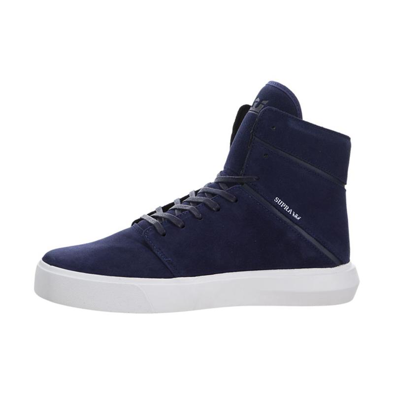 Buty Supra CAMINO - Buty Skate Męskie - Granatowe (YUZP-27159)